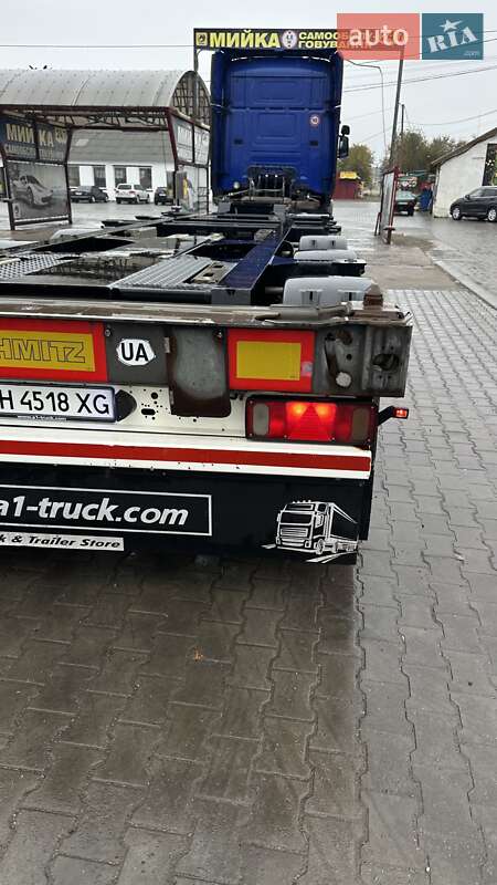 Контейнеровоз полуприцеп Schmitz SCF 24G 2014 в Арцизе