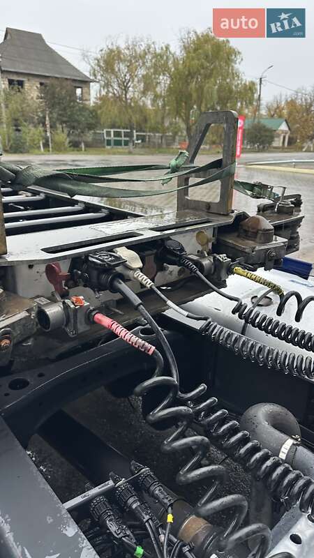 Контейнеровоз полуприцеп Schmitz SCF 24G 2014 в Арцизе