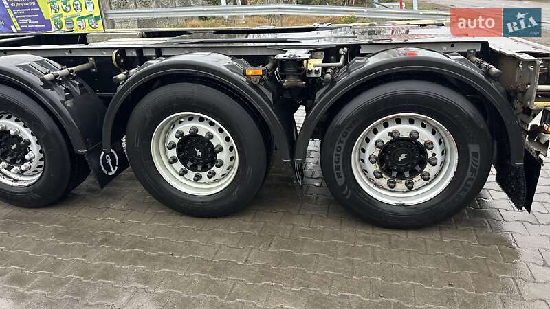 Контейнеровоз полуприцеп Schmitz SCF 24G 2014 в Арцизе