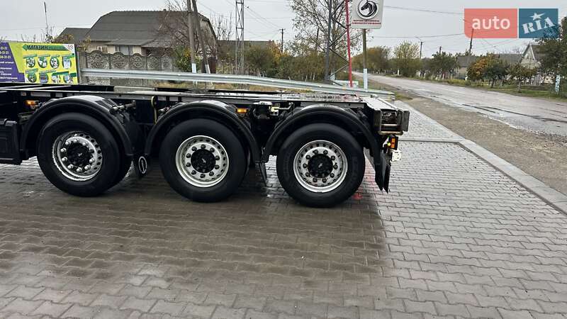 Контейнеровоз полуприцеп Schmitz SCF 24G 2014 в Арцизе