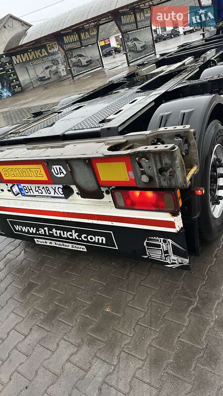 Контейнеровоз полуприцеп Schmitz SCF 24G 2014 в Арцизе