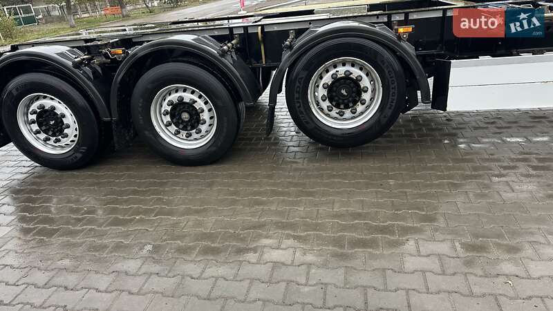 Контейнеровоз полуприцеп Schmitz SCF 24G 2014 в Арцизе