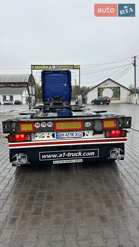 Контейнеровоз полуприцеп Schmitz SCF 24G 2014 в Арцизе