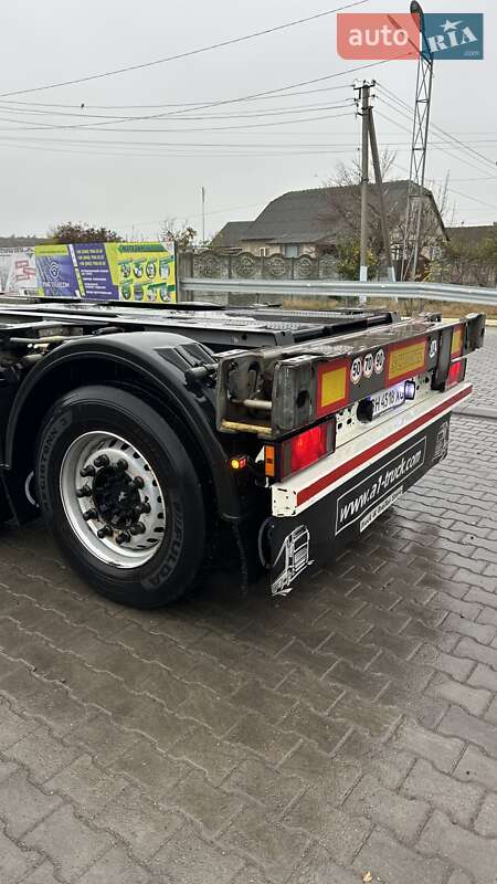 Контейнеровоз полуприцеп Schmitz SCF 24G 2014 в Арцизе