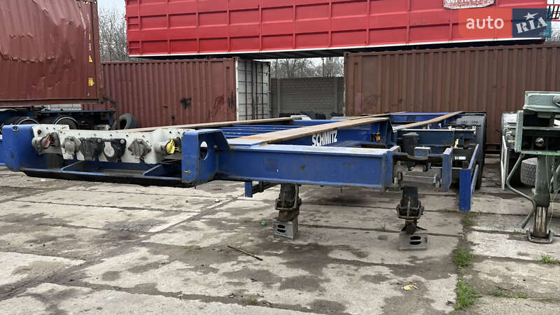 Контейнеровоз полуприцеп Schmitz SCF 24G 2006 в Одессе фото 5 Контейнеровоз полуприцеп Schmitz SCF 24G 2006 в Одессе