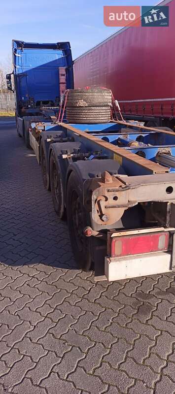 Контейнеровоз напівпричіп Schmitz SCF 24G 2006 в Одесі