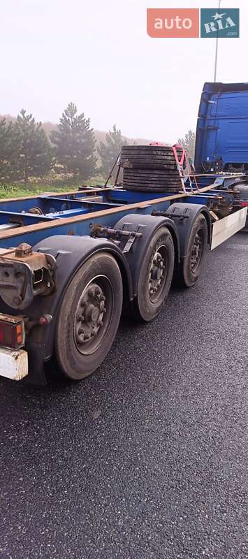 Контейнеровоз напівпричіп Schmitz SCF 24G 2006 в Одесі