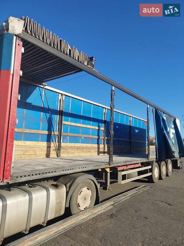 Тентованный борт (штора) - полуприцеп Schmitz SCS 24 2008 в Львове фото 12 Тентованный борт (штора) - полуприцеп Schmitz SCS 24 2008 в Львове