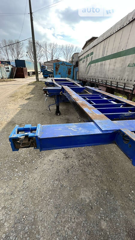 Контейнеровоз полуприцеп Schmitz SCS 24 2006 в Одессе фото 4 Контейнеровоз полуприцеп Schmitz SCS 24 2006 в Одессе