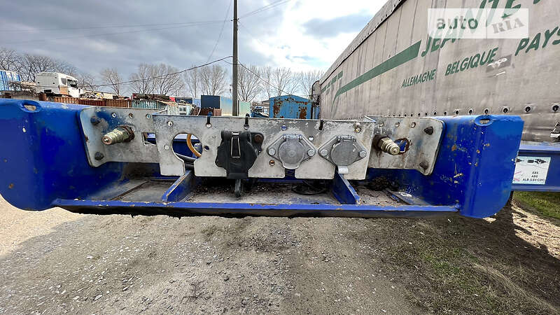 Контейнеровоз полуприцеп Schmitz SCS 24 2006 в Одессе фото 7 Контейнеровоз полуприцеп Schmitz SCS 24 2006 в Одессе