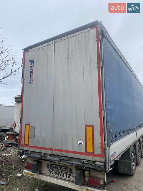 Тентований борт (штора) - напівпричіп Schmitz SCS 24 2008 в Одесі фото 3 Тентований борт (штора) - напівпричіп Schmitz SCS 24 2008 в Одесі