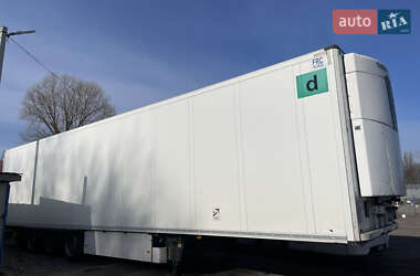 Рефрижератор напівпричіп Schmitz SCS 24 2013 в Києві