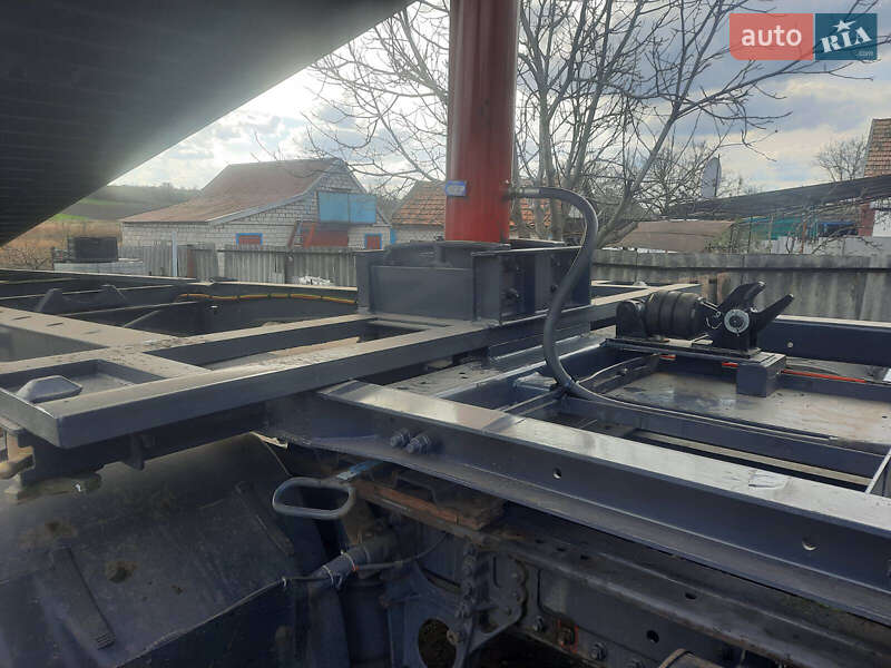 Самоскид причіп Schmitz SCS 24 2003 в Кам'янському