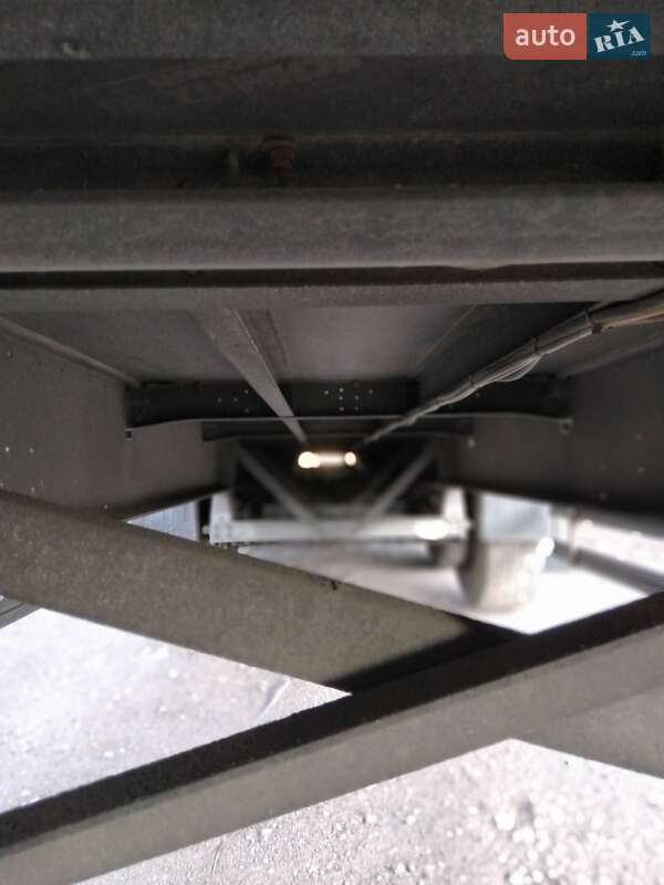 Тентований борт (штора) - напівпричіп Schmitz SCS 24 2007 в Рокитному фото 5 Тентований борт (штора) - напівпричіп Schmitz SCS 24 2007 в Рокитному