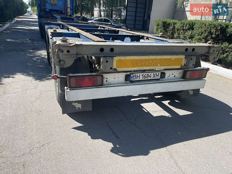 Контейнеровоз полуприцеп Schmitz SCS 24 2006 в Черноморске