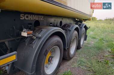 Самосвал полуприцеп Schmitz SCS 24 2012 в 