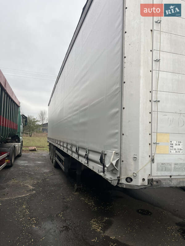 Тентований борт (штора) - напівпричіп Schmitz SCS 24 2010 в Києві фото 11 Тентований борт (штора) - напівпричіп Schmitz SCS 24 2010 в Києві