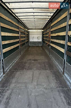 Тентований борт (штора) - напівпричіп Schmitz SCS 24 2012 в Сумах