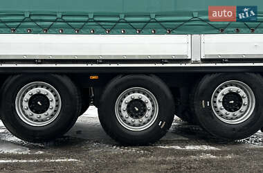 Тентований борт (штора) - напівпричіп Schmitz SCS 24 2012 в Сумах