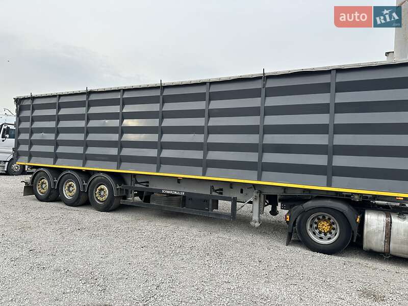 Бортовой полуприцеп Schmitz SCS 24 2002 в Днепре фото 3 Бортовой полуприцеп Schmitz SCS 24 2002 в Днепре