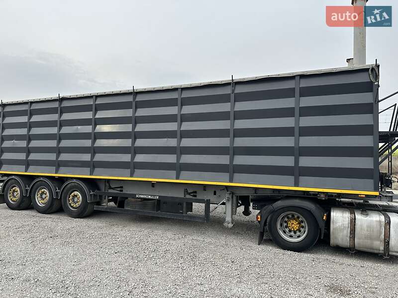 Бортовой полуприцеп Schmitz SCS 24 2002 в Днепре фото 6 Бортовой полуприцеп Schmitz SCS 24 2002 в Днепре