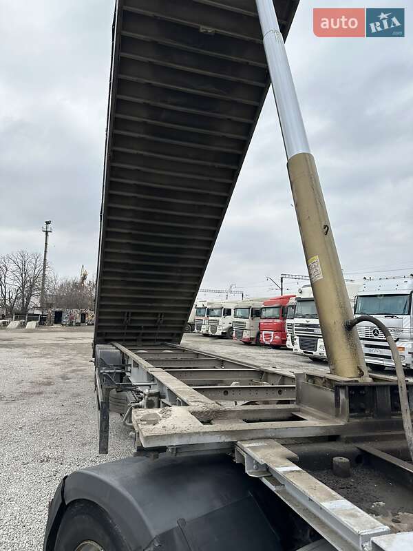 Бортовой полуприцеп Schmitz SCS 24 2002 в Днепре фото 13 Бортовой полуприцеп Schmitz SCS 24 2002 в Днепре