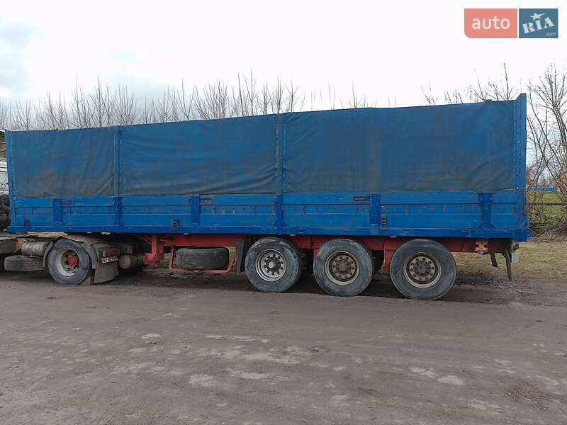 Бортовий напівпричіп Schmitz SCS 24 1997 в Лубнах