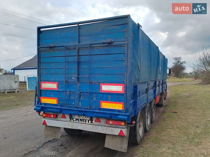 Бортовий напівпричіп Schmitz SCS 24 1997 в Лубнах