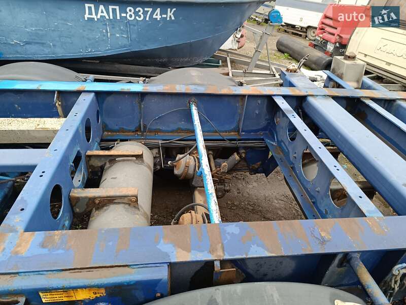 Контейнеровоз напівпричіп Schmitz SCS 24 2001 в Одесі фото 9 Контейнеровоз напівпричіп Schmitz SCS 24 2001 в Одесі
