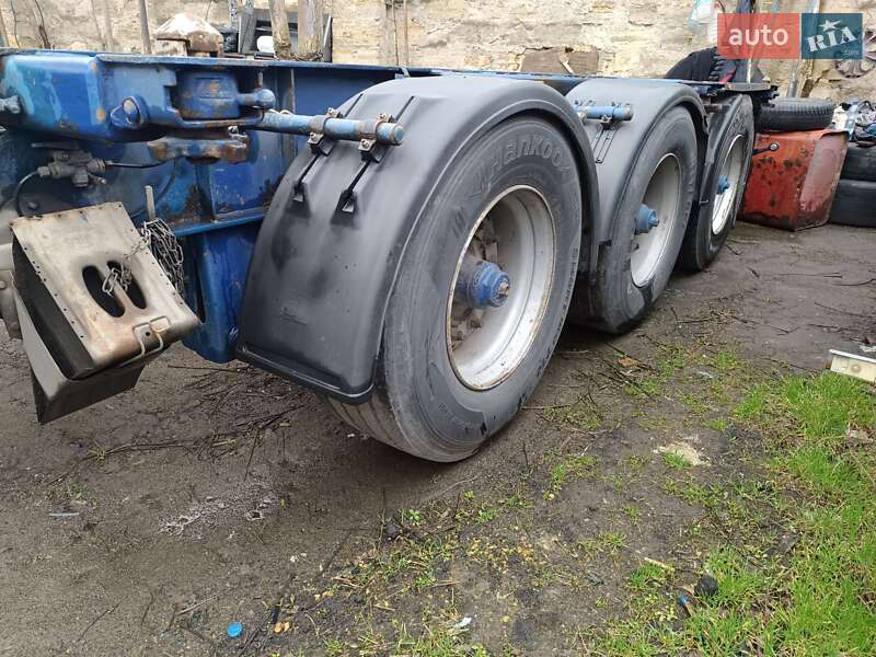 Контейнеровоз напівпричіп Schmitz SCS 24 2001 в Одесі фото 14 Контейнеровоз напівпричіп Schmitz SCS 24 2001 в Одесі