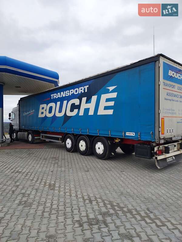 Тентованный борт (штора) - полуприцеп Schmitz SCS 24 2008 в Львове фото 6 Тентованный борт (штора) - полуприцеп Schmitz SCS 24 2008 в Львове