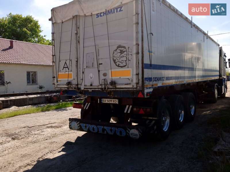 Самоскид напівпричіп Schmitz SCS 24 2000 в Одесі