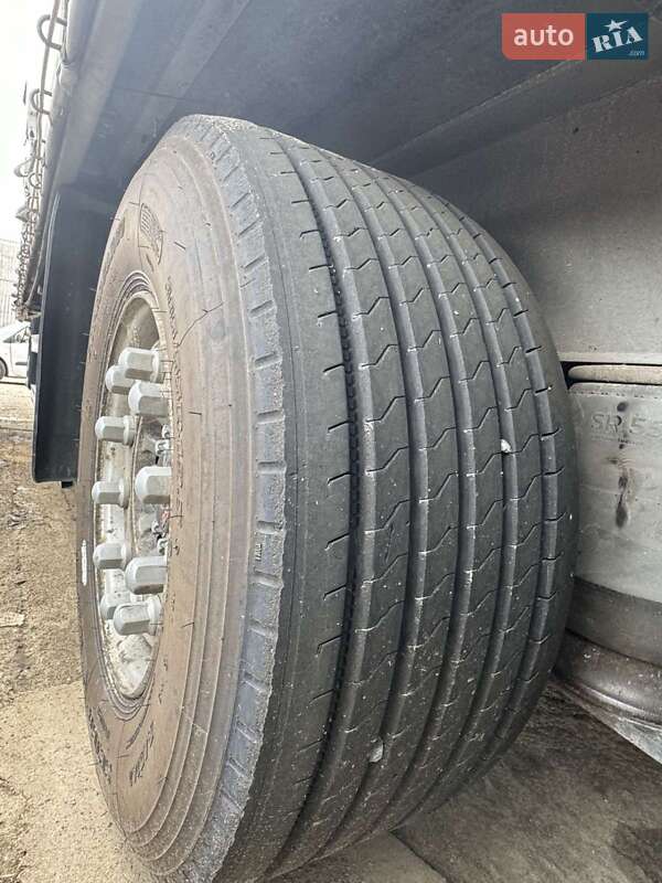 Тентований борт (штора) - напівпричіп Schmitz SCS 24 2006 в Львові фото 9 Тентований борт (штора) - напівпричіп Schmitz SCS 24 2006 в Львові