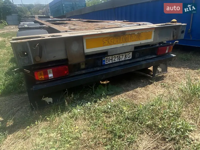 Контейнеровоз Schmitz SCS 24 2008 в 