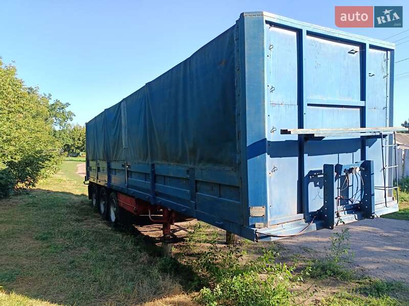 Бортовой полуприцеп Schmitz SCS 24 1997 в Лубнах