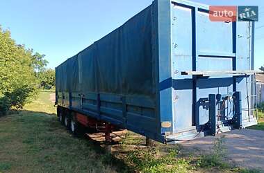 Бортовой полуприцеп Schmitz SCS 24 1997 в 