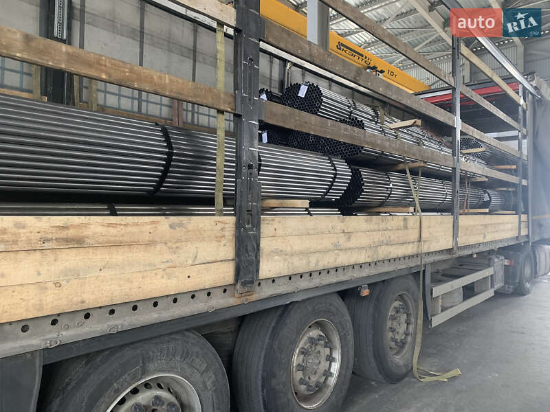 Тентований борт (штора) - напівпричіп Schmitz SCS 24 2008 в Сокирянах фото 8 Тентований борт (штора) - напівпричіп Schmitz SCS 24 2008 в Сокирянах