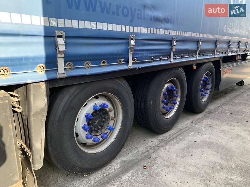 Бортовой полуприцеп Schmitz SCS 24 2013 в Березному