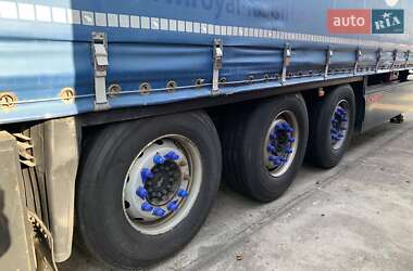 Бортовий напівпричіп Schmitz SCS 24 2013 в 