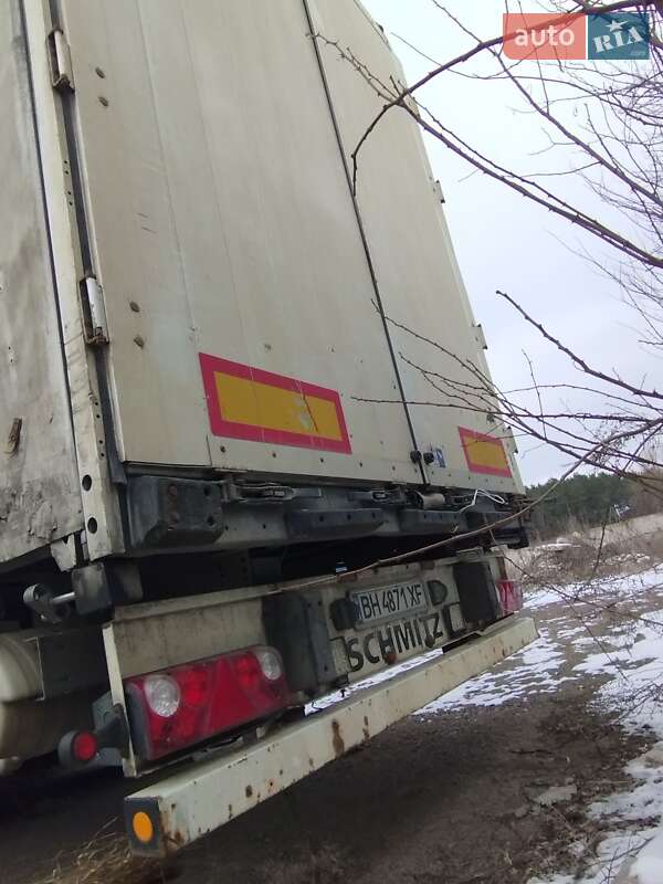 Тентований борт (штора) - напівпричіп Schmitz SCS 24 2008 в Броварах фото 4 Тентований борт (штора) - напівпричіп Schmitz SCS 24 2008 в Броварах