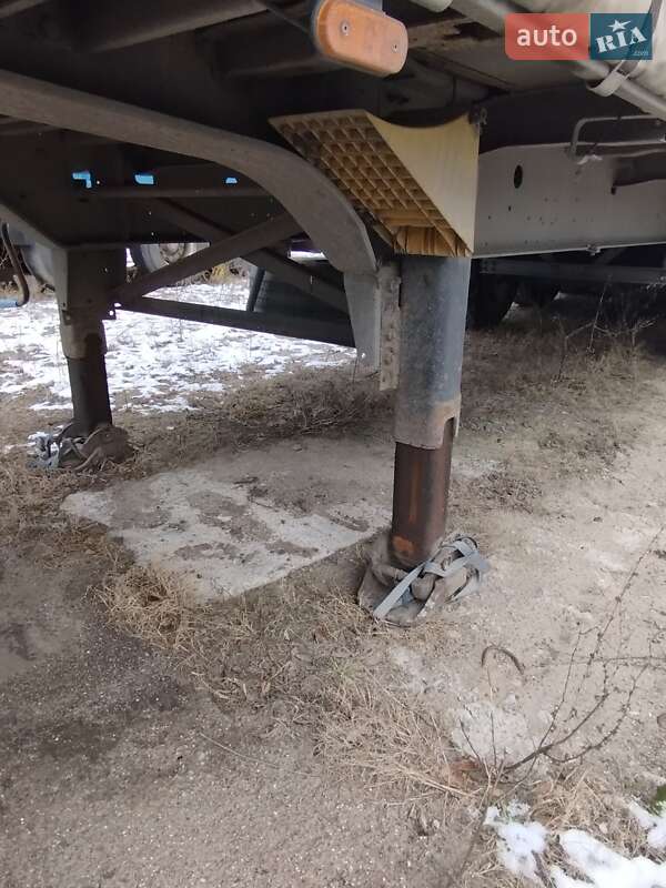 Тентований борт (штора) - напівпричіп Schmitz SCS 24 2008 в Броварах фото 11 Тентований борт (штора) - напівпричіп Schmitz SCS 24 2008 в Броварах