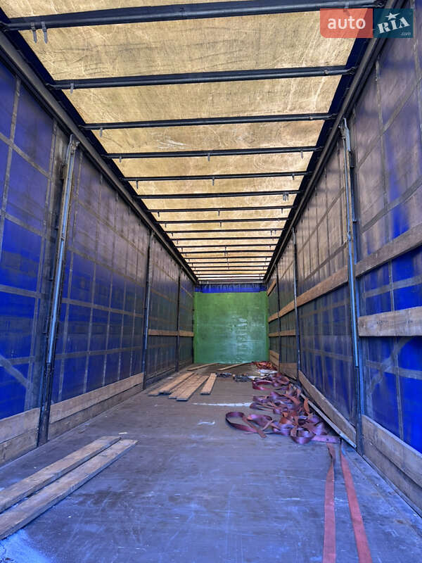 Тентований борт (штора) - напівпричіп Schmitz SCS 24 2006 в Львові фото 5 Тентований борт (штора) - напівпричіп Schmitz SCS 24 2006 в Львові