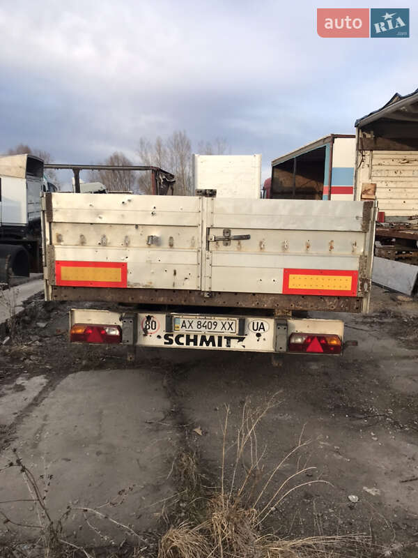Бортовой полуприцеп Schmitz SCS 24 2001 в 