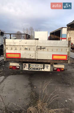 Бортовой полуприцеп Schmitz SCS 24 2001 в 
