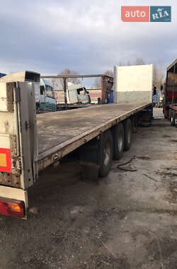 Бортовой полуприцеп Schmitz SCS 24 2001 в 