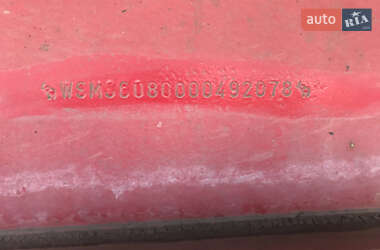 Бортовой полуприцеп Schmitz SCS 24 2001 в 