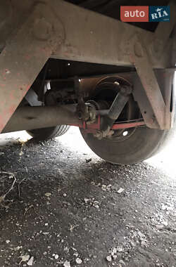 Бортовой полуприцеп Schmitz SCS 24 2001 в 