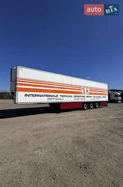 Рефрижератор полуприцеп Schmitz SCS 24 2012 в 