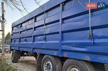 Борт Schmitz SCS 24 2001 в 