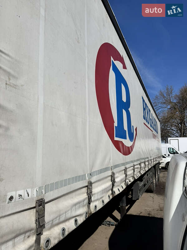 Бортовой полуприцеп Schmitz SCS 24 2013 в Житомире фото 9 Бортовой полуприцеп Schmitz SCS 24 2013 в Житомире